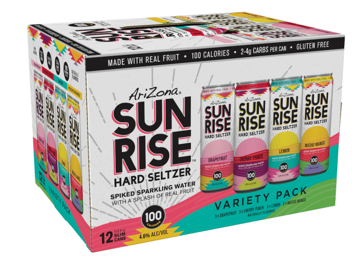 Arizona Hard Seltzer Nutrition Facts