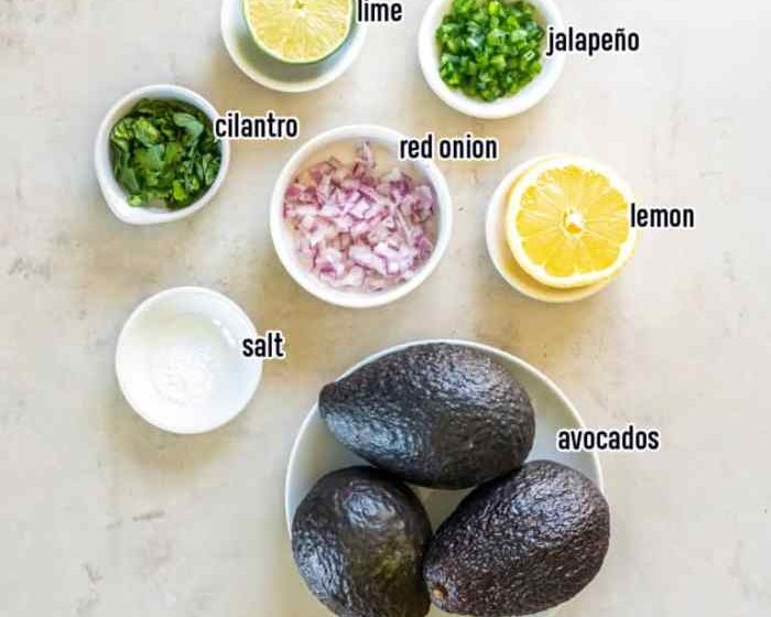 Chipotle guac guacamole