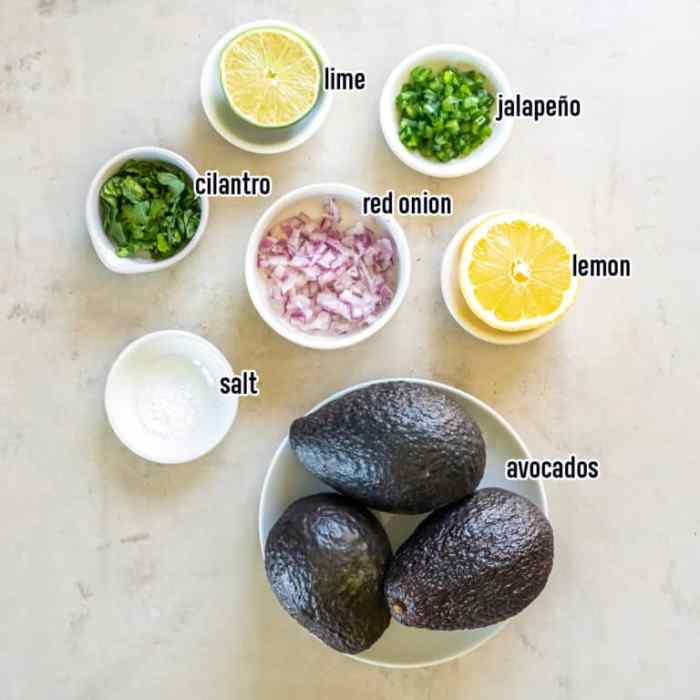 Chipotle guac guacamole