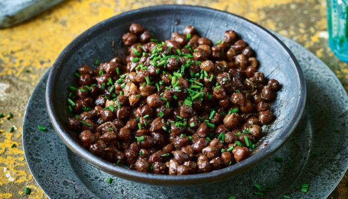 Black Chickpeas Nutrition Facts