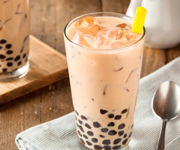 Boba Milk Tea Nutrition Facts A Comprehensive Guide