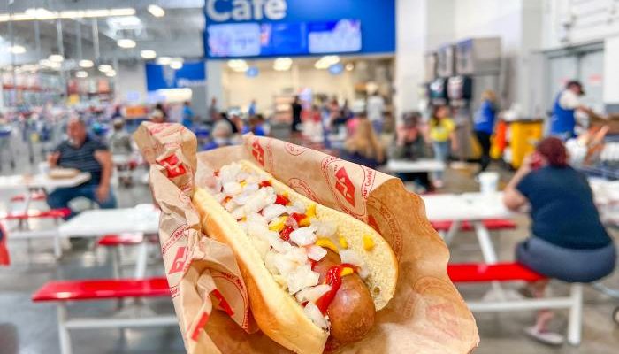 Sam's club hot dog nutrition facts