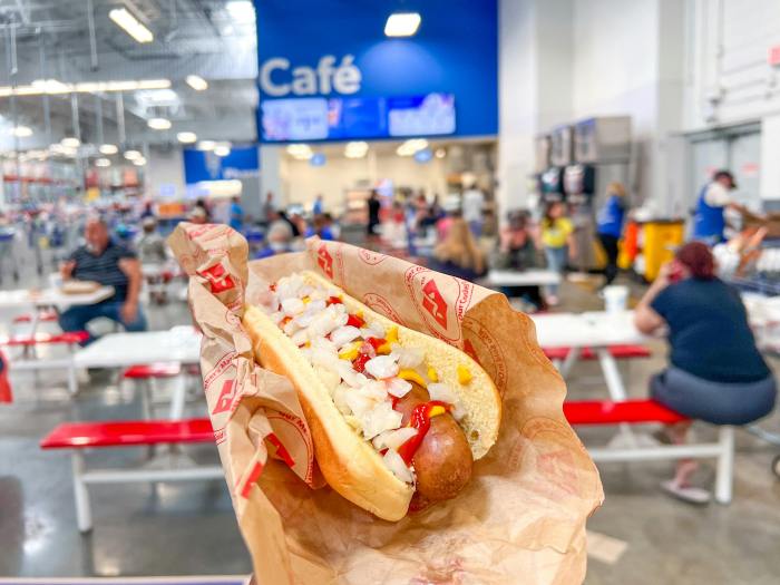 Sam's club hot dog nutrition facts